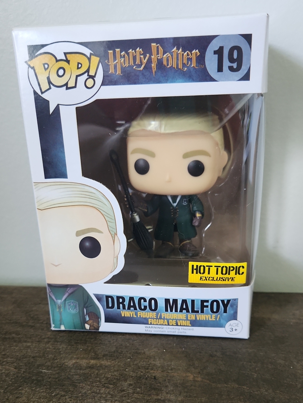 Funko Pop! Harry Potter - Draco Malfoy #19